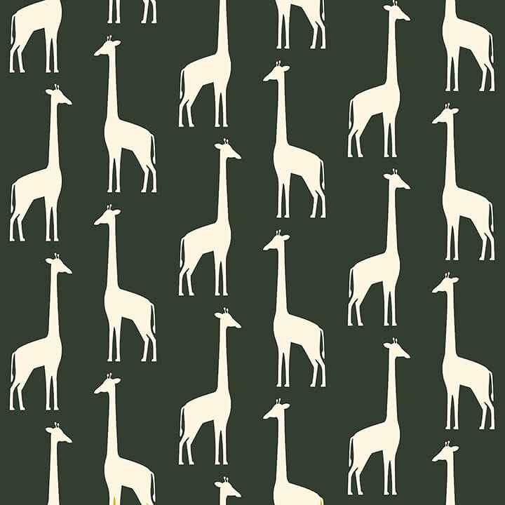 Vivi Green Giraffe Wallpaper - York Wallcoverings - 4060-139060 - York Wallcoverings Wallpaper