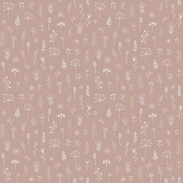 Picture of Tatula Rose Floral Wallpaper