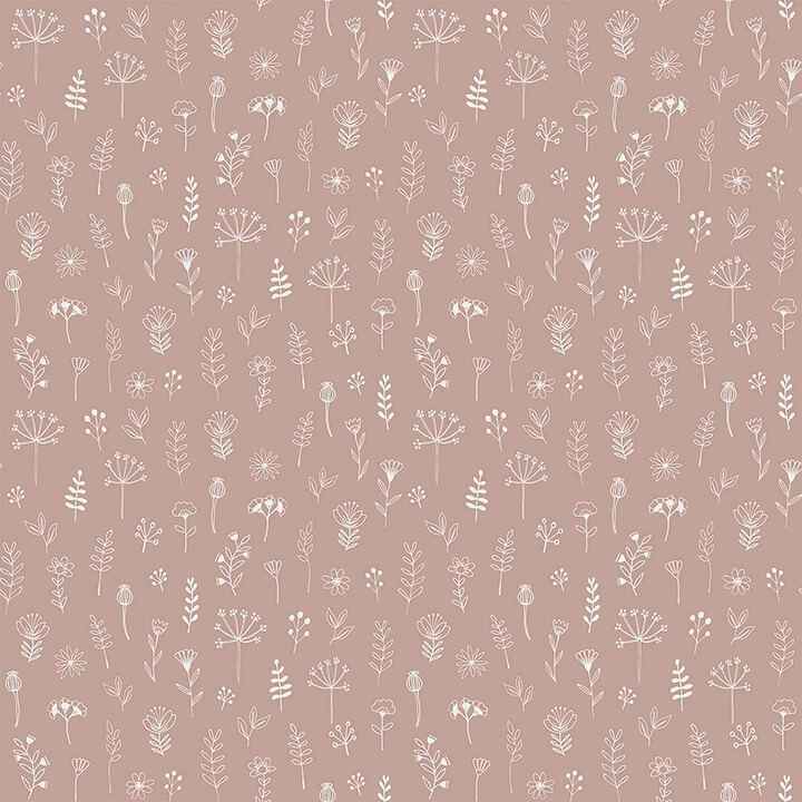 Tatula Rose Floral Wallpaper - York Wallcoverings - 4060-139280