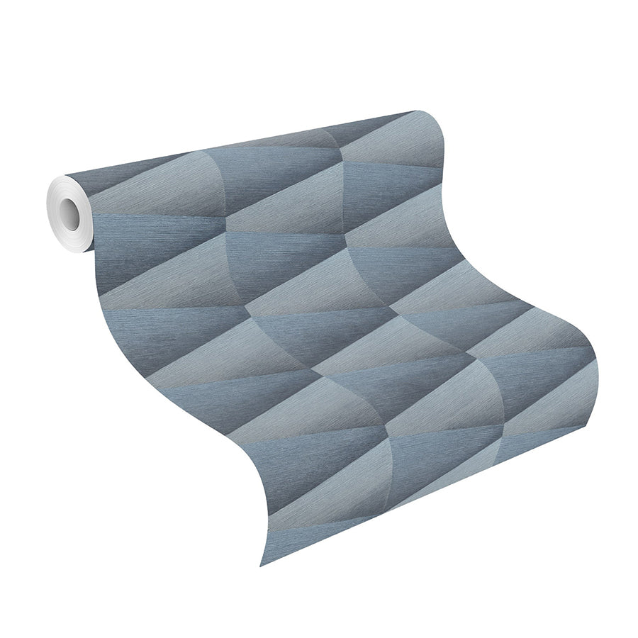 shae-indigo-geo-wallpaper-york-wallcoverings-4096-554656 - York Wallcoverings Papel pintado