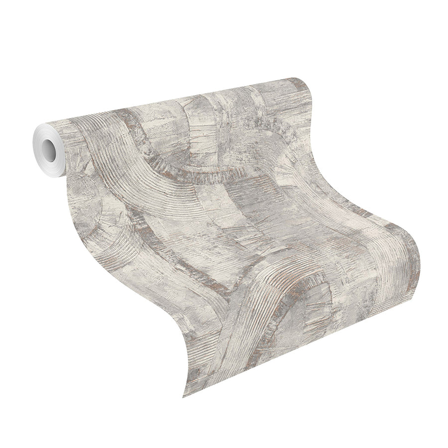 abe-light-grey-geo-wallpaper-york-wallcoverings-4096-554779 - York Wallcoverings Papel pintado