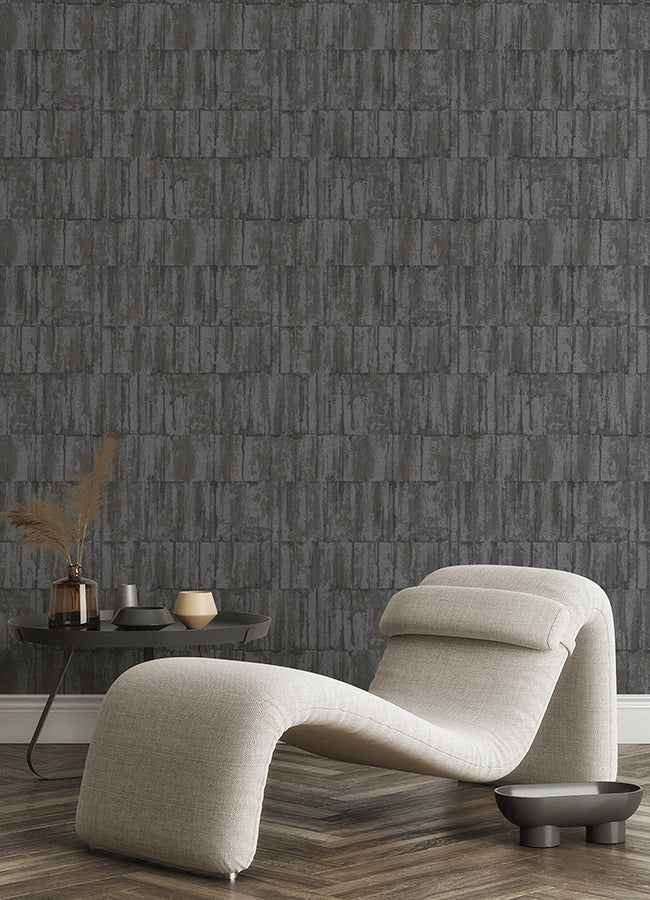 buck-black-horizontal-wallpaper-york-wallcoverings-4096-560343 - York Wallcoverings Papel pintado