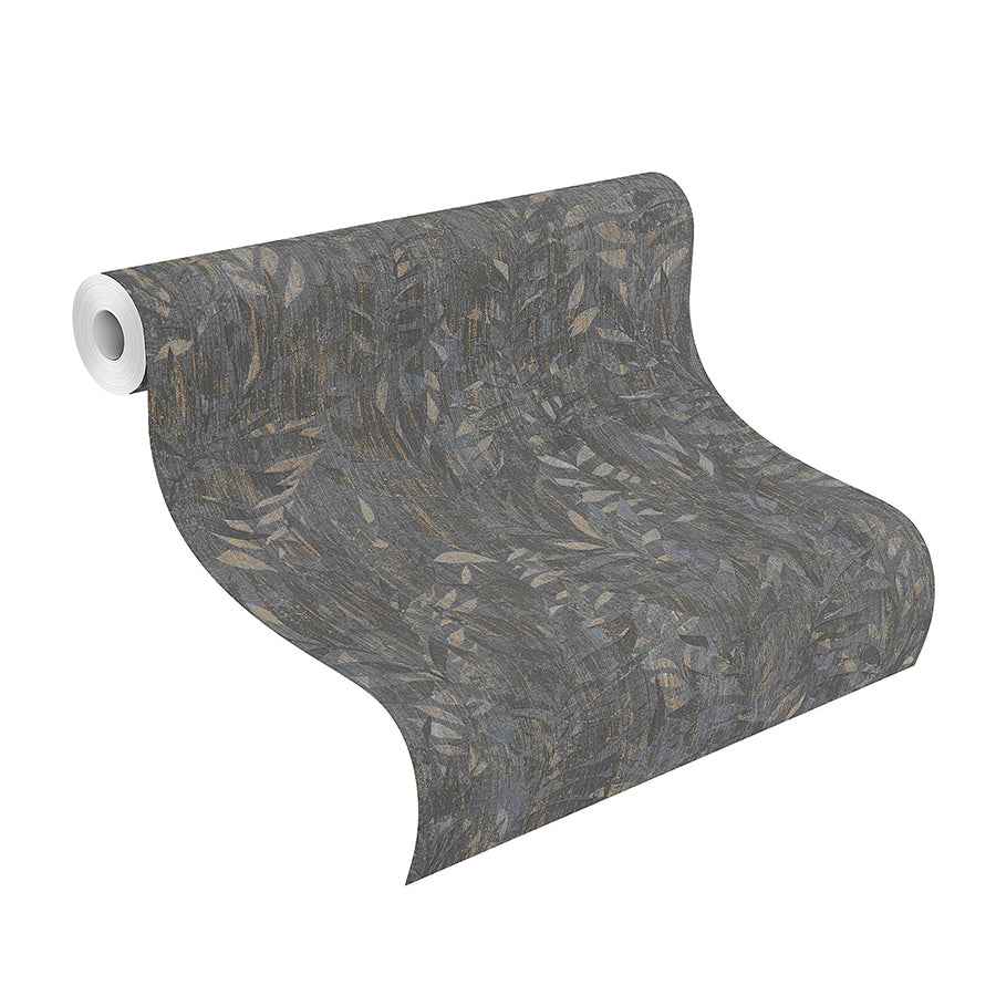 Beck Charcoal Leak Wallpaper - York Wallcoverings - 4096-561289 - York Wallcoverings Wallpaper