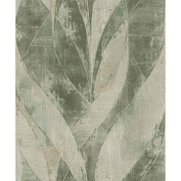Blake Moss Leaf Wallpaper - York Wallcoverings - 4096-520057