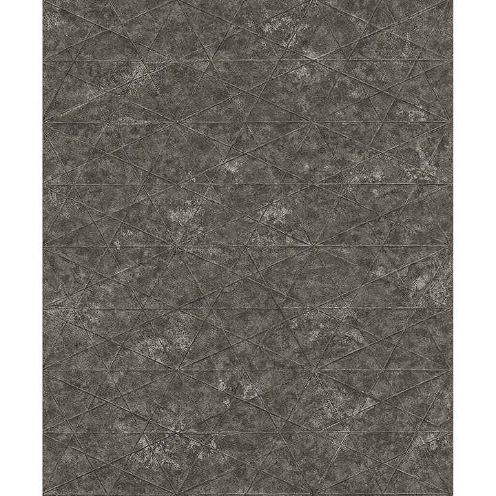Seth Black Traingle Wallpaper - York Wallcoverings - 4096-554373 - York Wallcoverings Wallpaper