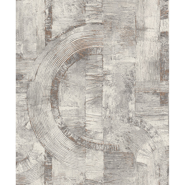 abe-light-grey-geo-wallpaper-york-wallcoverings-4096-554779 - York Wallcoverings Papel pintado