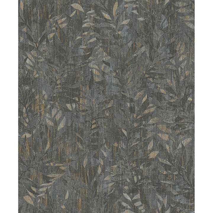 Beck Charcoal Leak Wallpaper - York Wallcoverings - 4096-561289 - York Wallcoverings Wallpaper