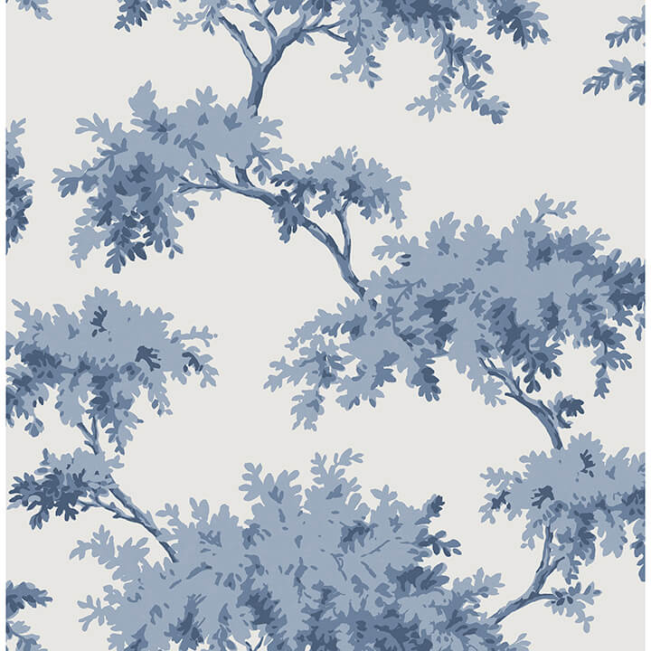 Denim Alder Peel and Stick Wallpaper - York Wallcoverings - NUS4472 - York Wallcoverings Wallpaper