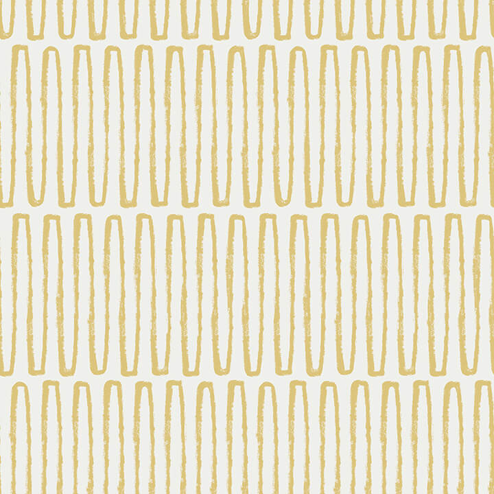 lars-mustard-retro-wave-wallpaper-york-wallcoverings-4066-26500 - York Wallcoverings Papel pintado