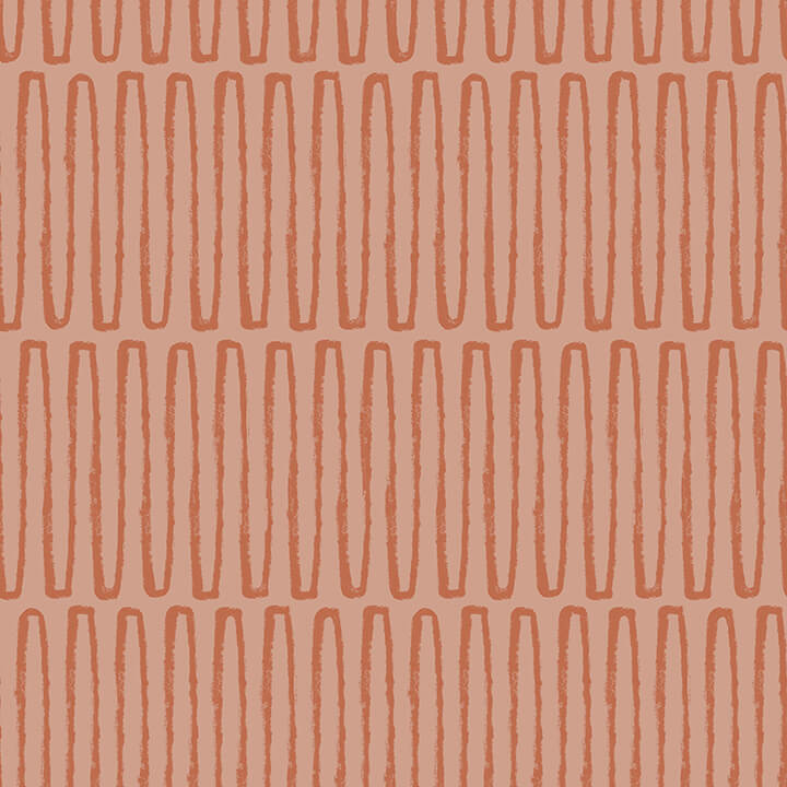 lars-coral-retro-wave-wallpaper-york-wallcoverings-4066-26503 - York Wallcoverings Papel pintado
