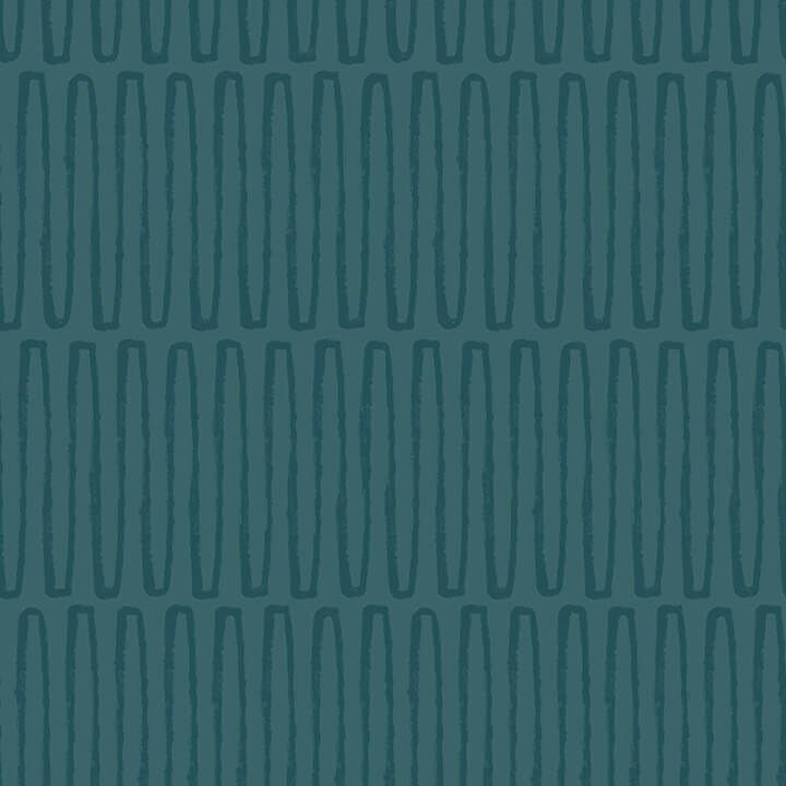 lars-teal-retro-wave-wallpaper-york-wallcoverings-4066-26505 - York Wallcoverings Papel pintado