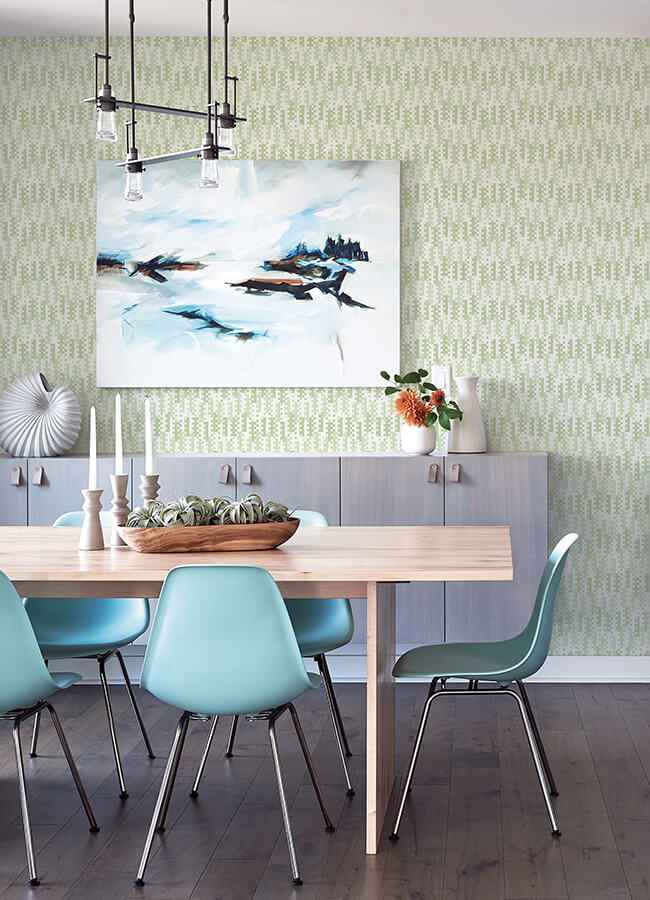 Erik Green Building Blocks Wallpaper - York Wallcoverings - 4066-26506 - York Wallcoverings Wallpaper