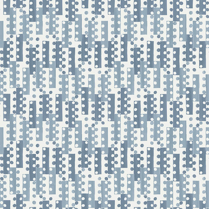 erik-blue-building-blocks-wallpaper-york-wallcoverings-4066-26508 - York Wallcoverings Papel pintado