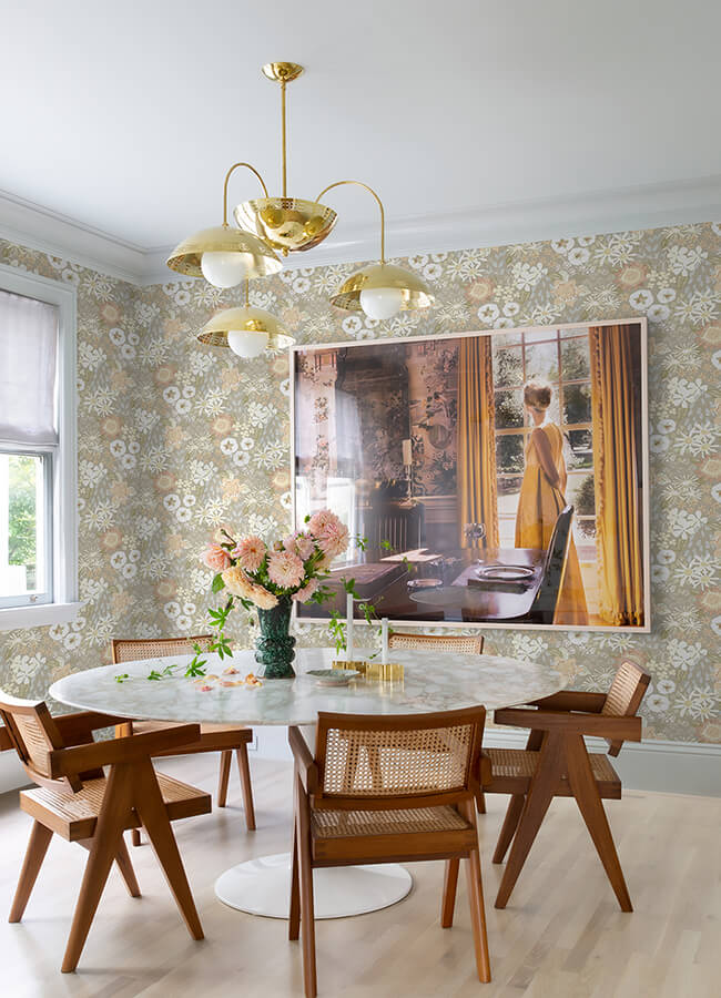 karina-pastel-wildflower-garden-wallpaper-york-wallcoverings-4066-26523 - York Wallcoverings Papel pintado