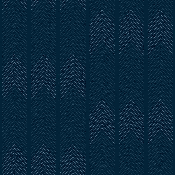 Nyle Dark Blue Chevron Stripes Wallpaper - York Wallcoverings - 4066-26526 - York Wallcoverings Wallpaper