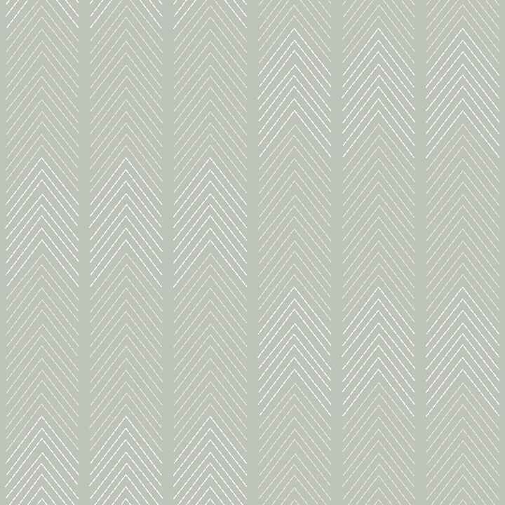 Nyle Light Grey Chevron Stripes Wallpaper - York Wallcoverings - 4066-26527