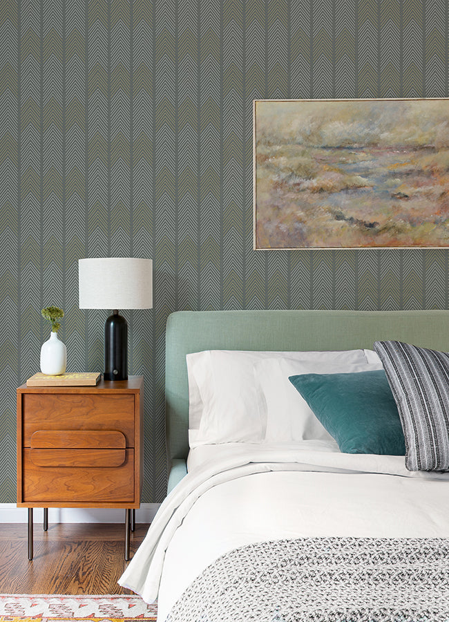 nyle-dark-grey-chevron-stripes-wallpaper-york-wallcoverings-4066-26529