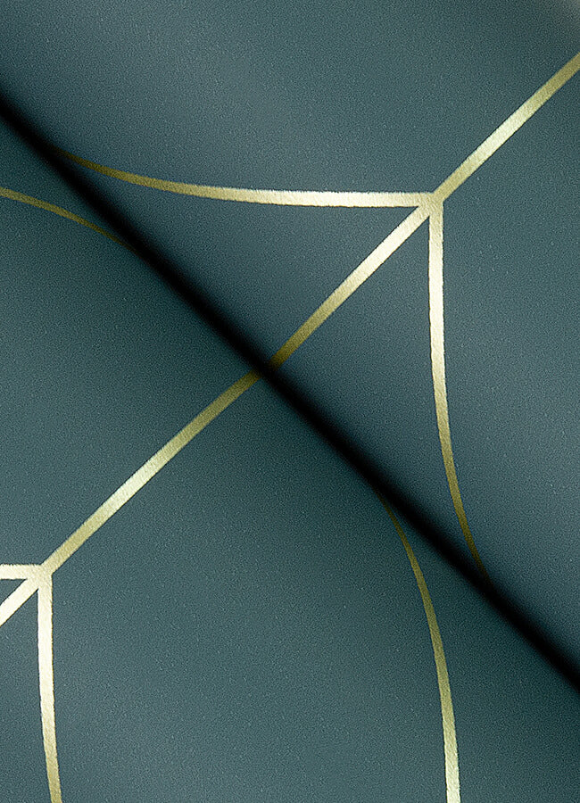 sander-slate-geometric-wallpaper-york-wallcoverings-4066-26546 - York Wallcoverings Papel pintado