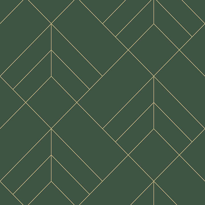 sander-evergreen-geometric-wallpaper-york-wallcoverings-4066-26550 - York Wallcoverings Papel pintado