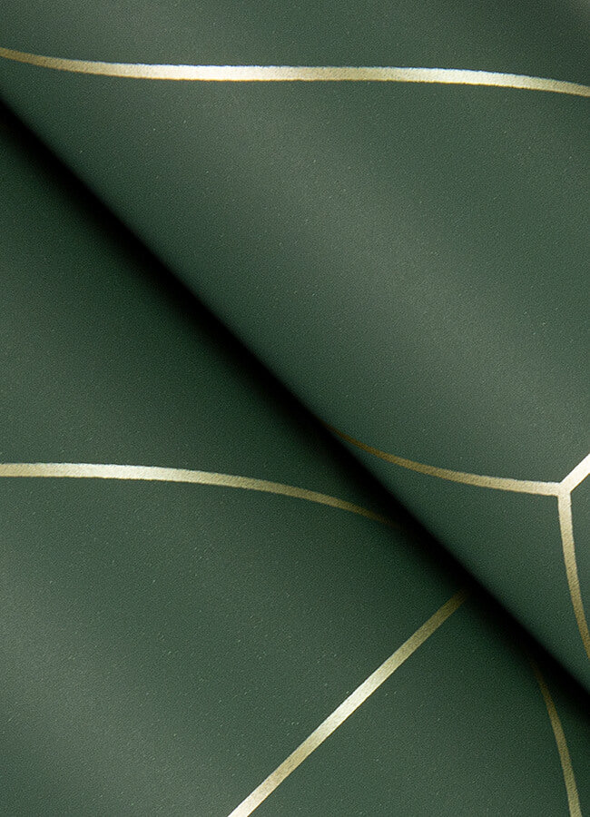 sander-evergreen-geometric-wallpaper-york-wallcoverings-4066-26550 - York Wallcoverings Papel pintado