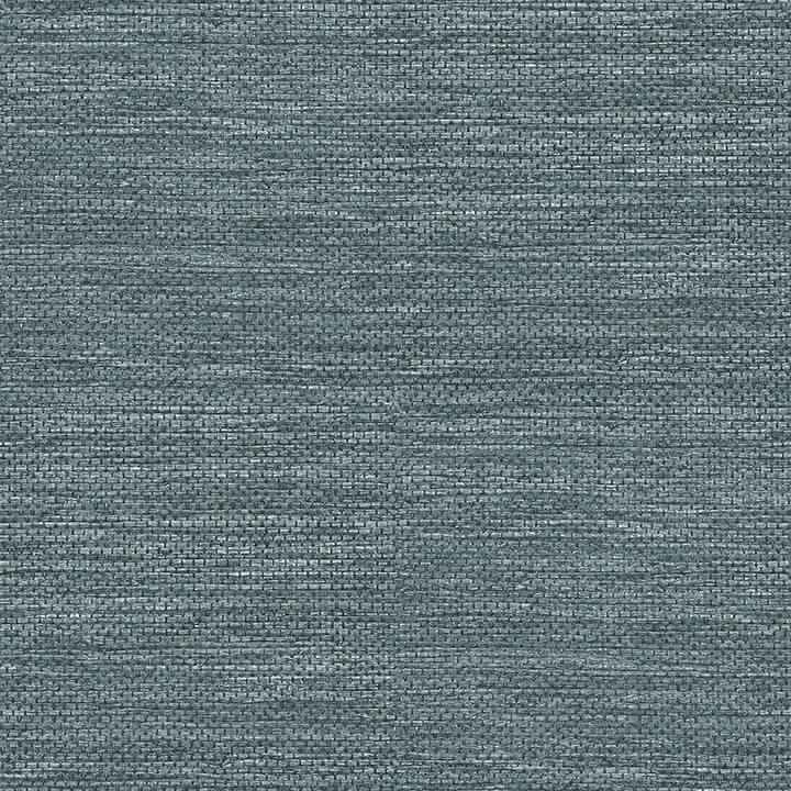 Malin Dark Blue Faux Grasscloth Wallpaper - York Wallcoverings - 4066-26559 - York Wallcoverings Wallpaper