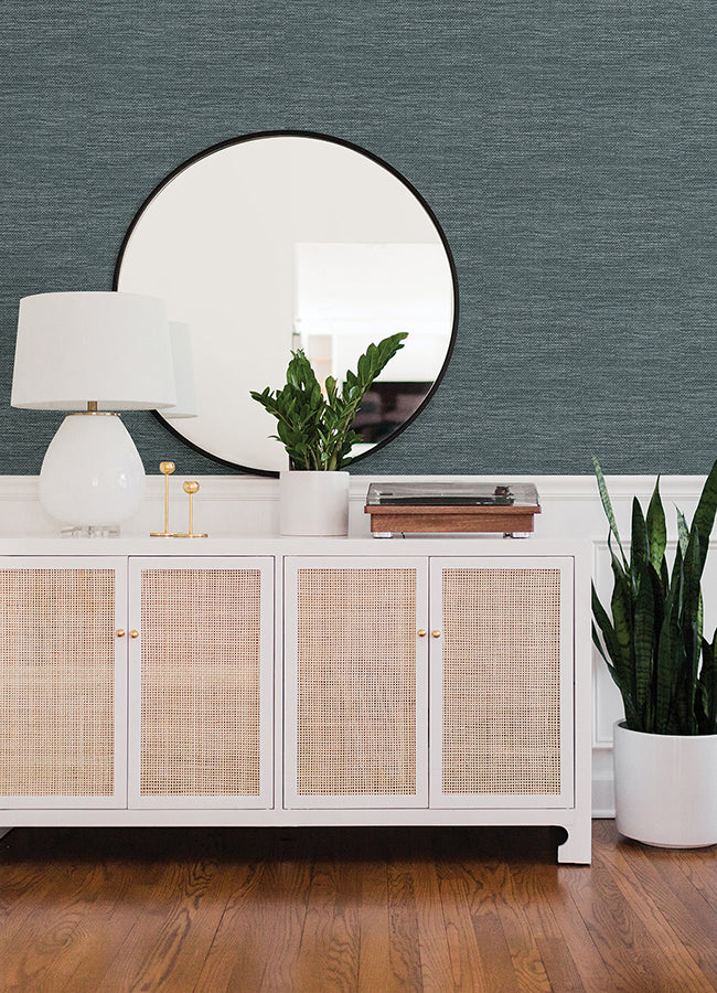 malin-dark-blue-faux-grasscloth-wallpaper-york-wallcoverings-4066-26559