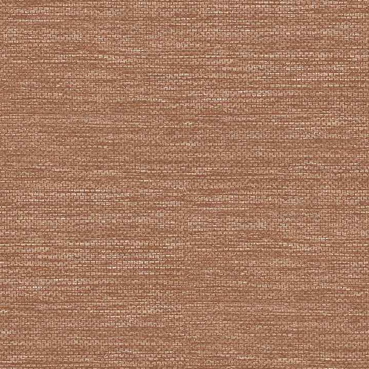 Malin Rust Faux Grasscloth Wallpaper - York Wallcoverings - 4066-26564