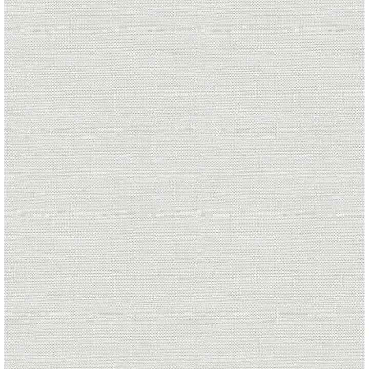 Agave Grey Faux Grasscloth Wallpaper - York Wallcoverings - 4080-24278