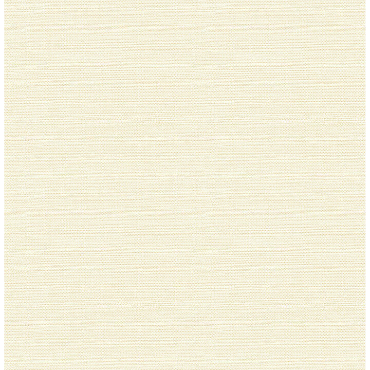 agave-light-yellow-faux-grasscloth-wallpaper-york-wallcoverings-4080-24280 - York Wallcoverings Wallpaper