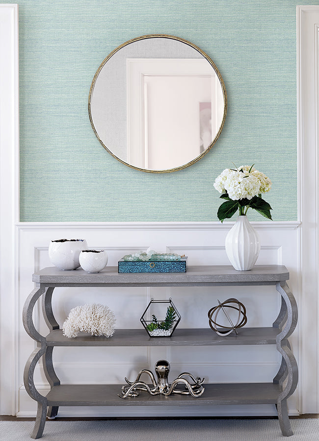 agave-aqua-faux-grasscloth-wallpaper-york-wallcoverings-4080-24282