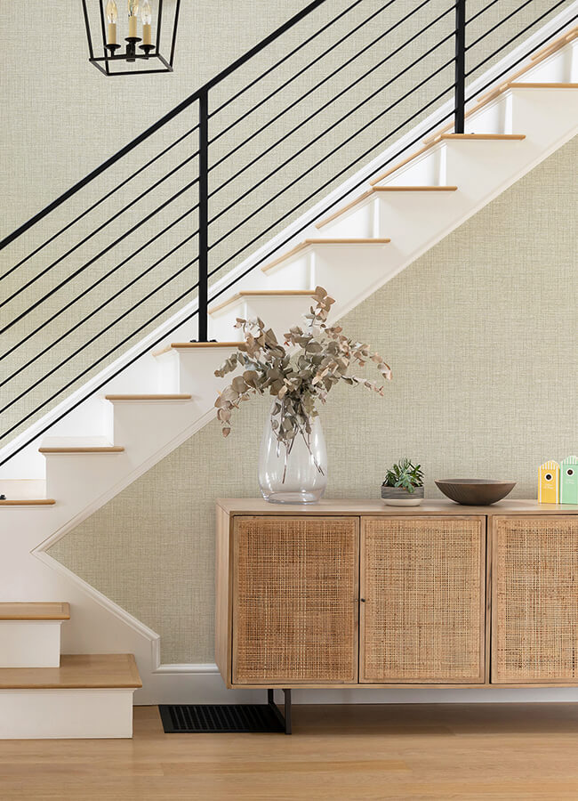 lanister-olive-texture-wallpaper-york-wallcoverings-4080-26236 - York Wallcoverings Wallpaper