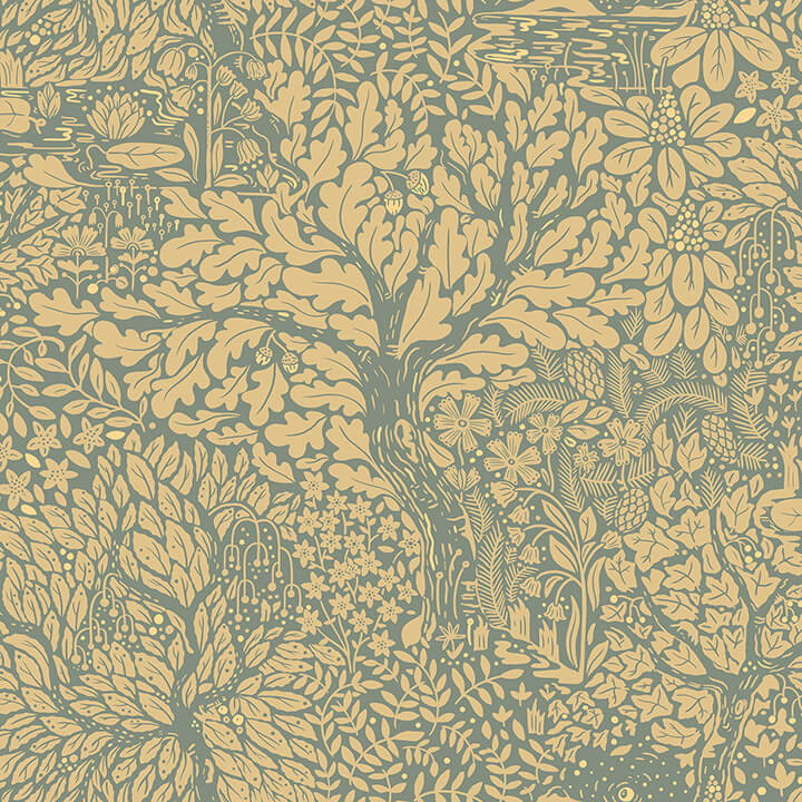 olle-light-yellow-forest-sanctuary-wallpaper-york-wallcoverings-4080-83107