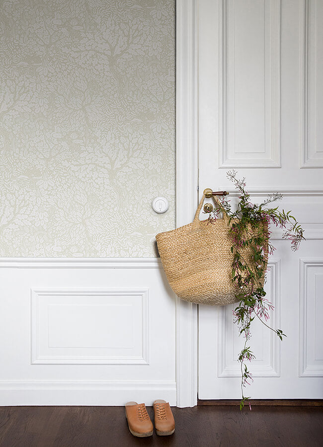 olle-cream-forest-sanctuary-wallpaper-york-wallcoverings-4080-83111 - York Wallcoverings Wallpaper