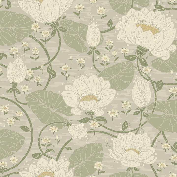 eva-light-grey-lotus-dreams-wallpaper-york-wallcoverings-4080-83124