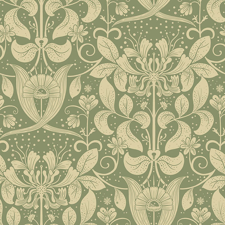 berit-green-floral-crest-wallpaper-york-wallcoverings-4080-83126
