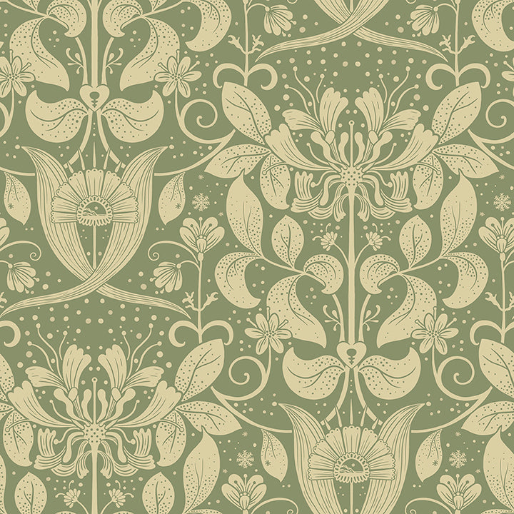 berit-green-floral-crest-wallpaper-york-wallcoverings-4080-83126