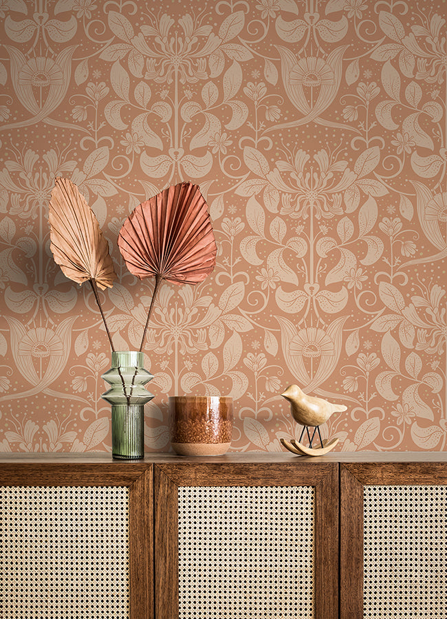 berit-coral-floral-crest-wallpaper-york-wallcoverings-4080-83128