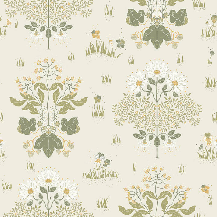 elda-olive-delicate-daisies-wallpaper-york-wallcoverings-4080-83133