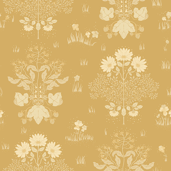 elda-gold-delicate-daisies-wallpaper-york-wallcoverings-4080-83135