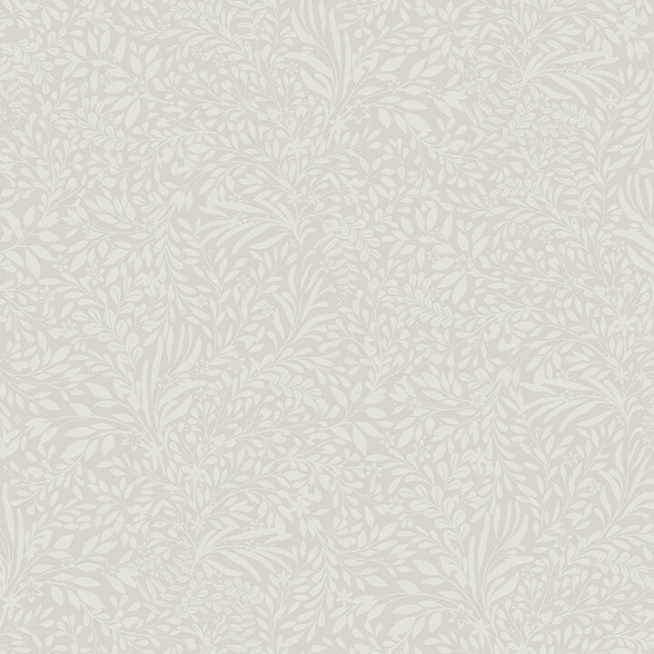 kristina-light-grey-botanical-wallpaper-york-wallcoverings-4080-92116 - York Wallcoverings Wallpaper