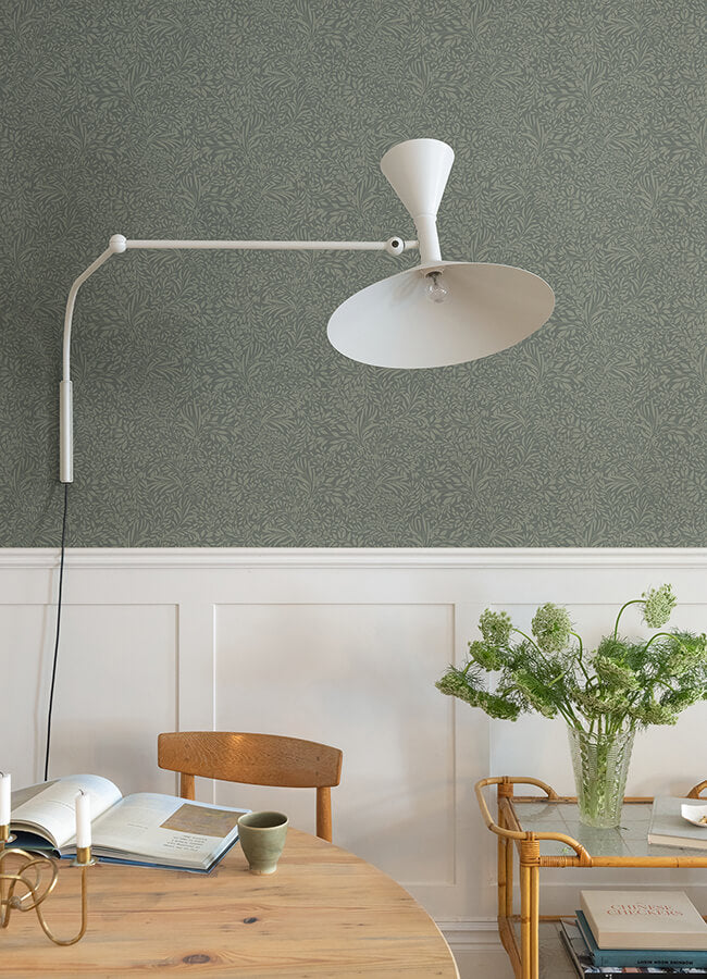 kristina-moss-botanical-wallpaper-york-wallcoverings-4080-92117 - York Wallcoverings Wallpaper