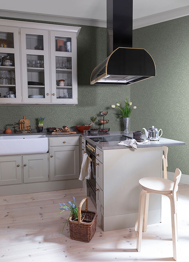 kristina-moss-botanical-wallpaper-york-wallcoverings-4080-92117 - York Wallcoverings Wallpaper