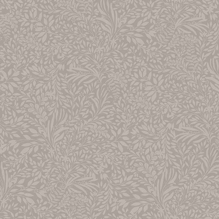 Kristina Grey Botanical Wallpaper - York Wallcoverings - 4080-92118 - York Wallcoverings Wallpaper