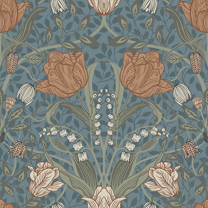 fillippa-blue-tulip-wallpaper-york-wallcoverings-4080-33009