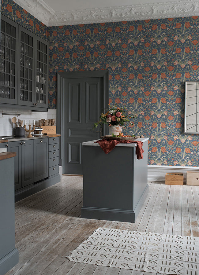 fillippa-blue-tulip-wallpaper-york-wallcoverings-4080-33009