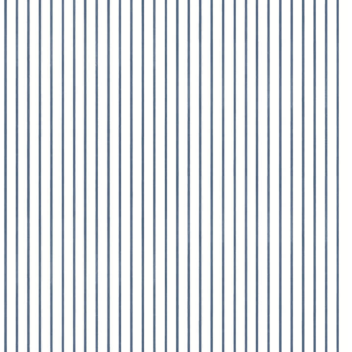 oliver-navy-simple-stripe-wallpaper-york-wallcoverings-ast4971 - York Wallcoverings Papel pintado