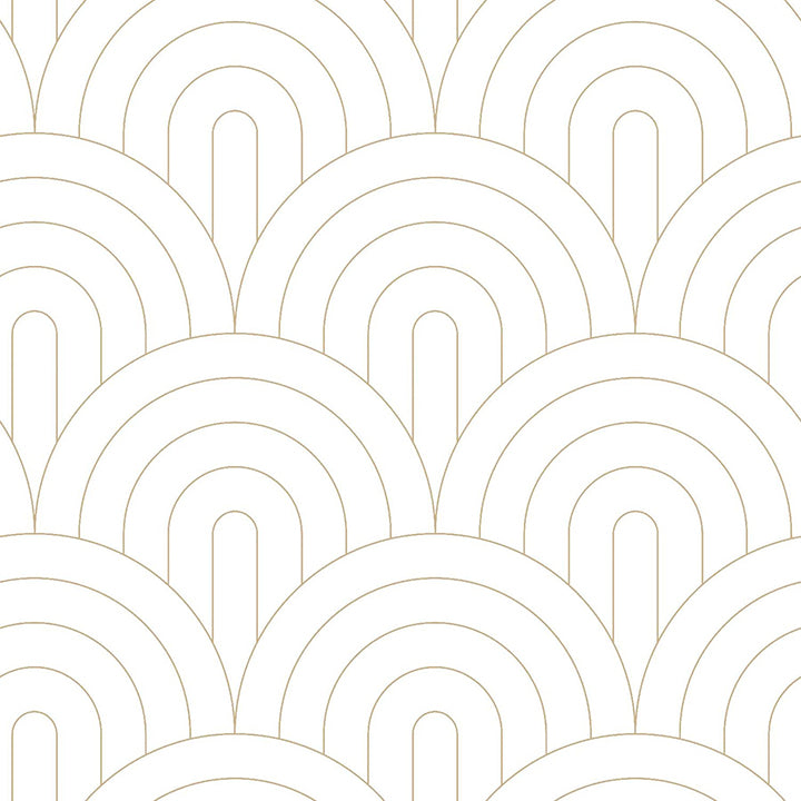 lalique-white-art-deco-motif-wallpaper-york-wallcoverings-dd139215 - York Wallcoverings Papel pintado