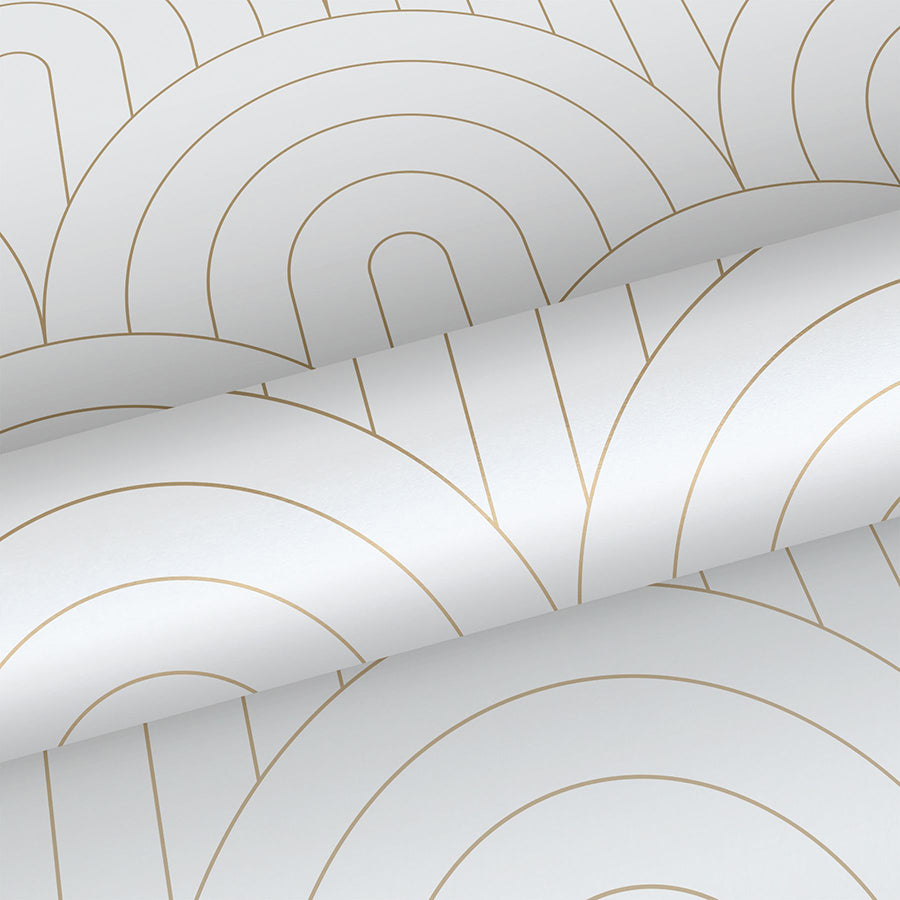 lalique-white-art-deco-motif-wallpaper-york-wallcoverings-dd139215 - York Wallcoverings Papel pintado