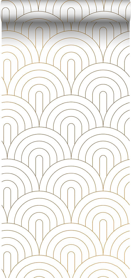 lalique-white-art-deco-motif-wallpaper-york-wallcoverings-dd139215 - York Wallcoverings Papel pintado