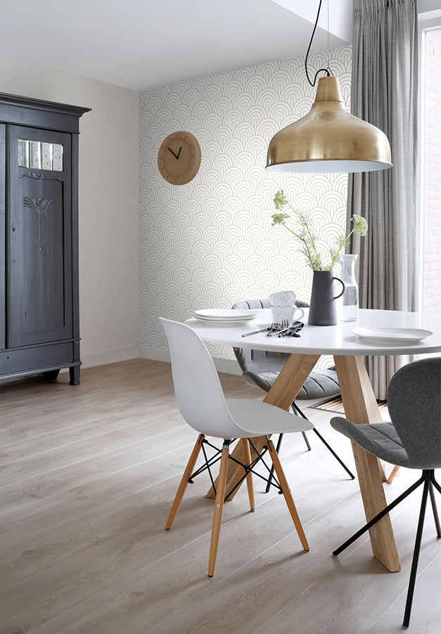 lalique-white-art-deco-motif-wallpaper-york-wallcoverings-dd139215 - York Wallcoverings Papel pintado